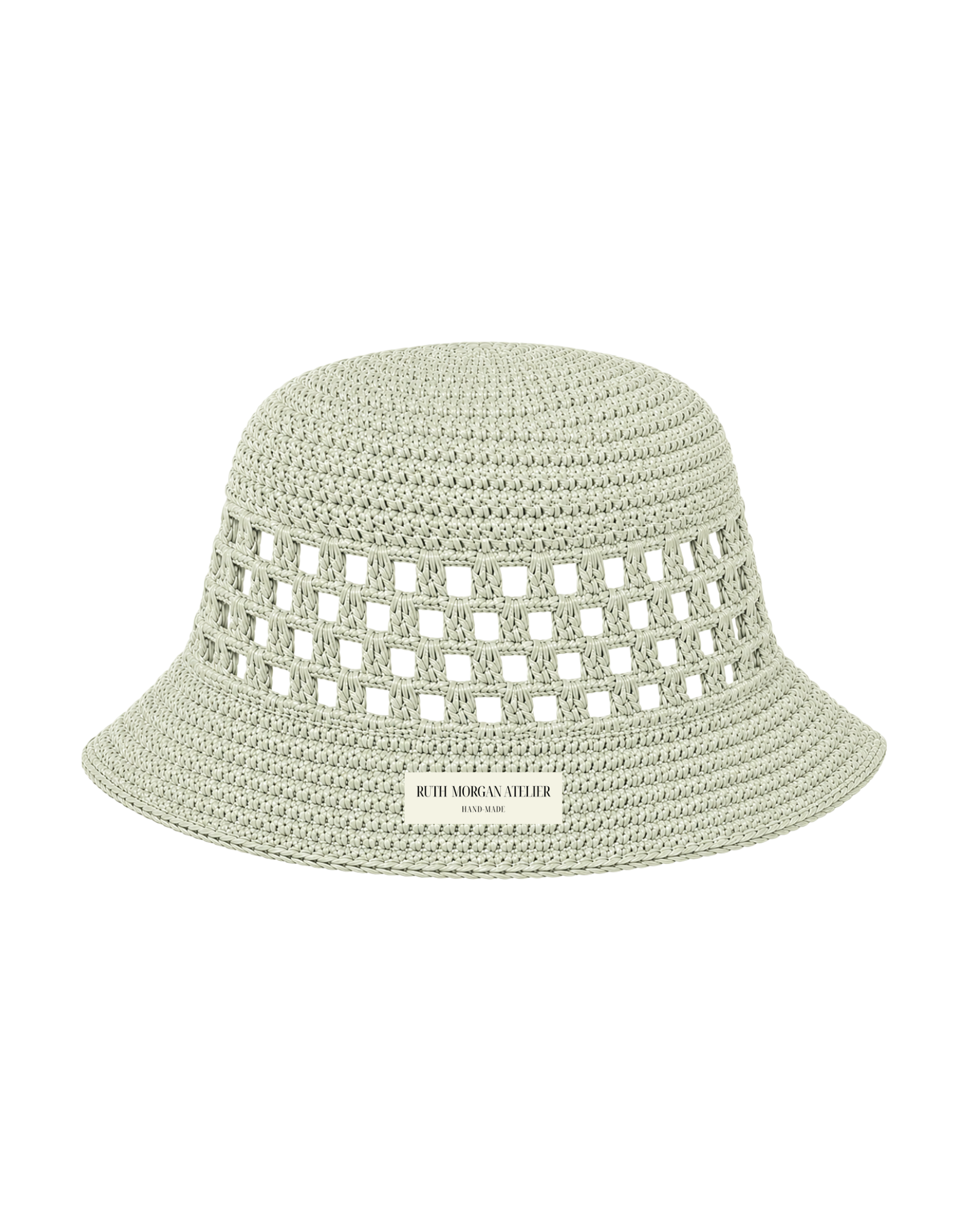 Sage Crochet Bucket Hat