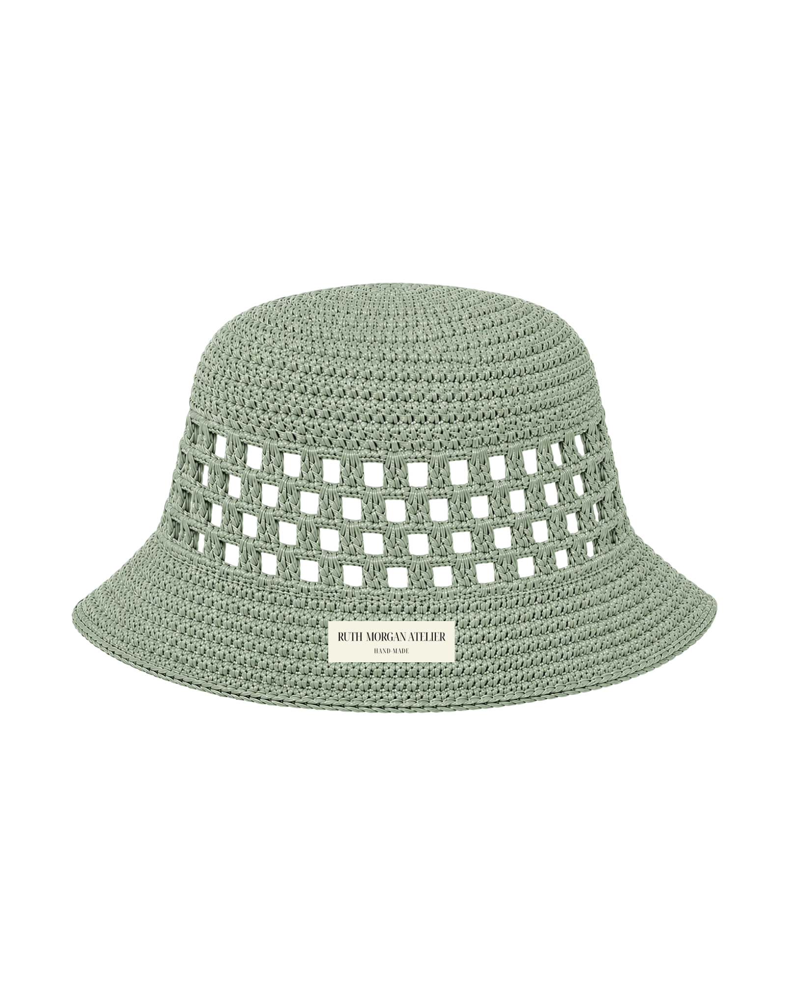 Green Crochet Bucket Hat